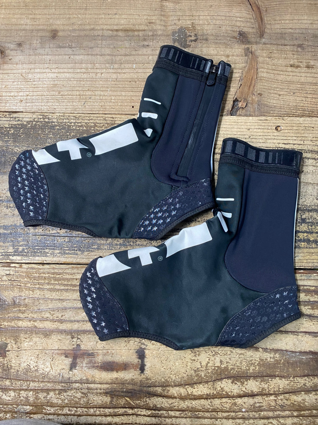 JQ136 アソス assos winterBootie S7 シューズカバー 黒 2 裏起毛