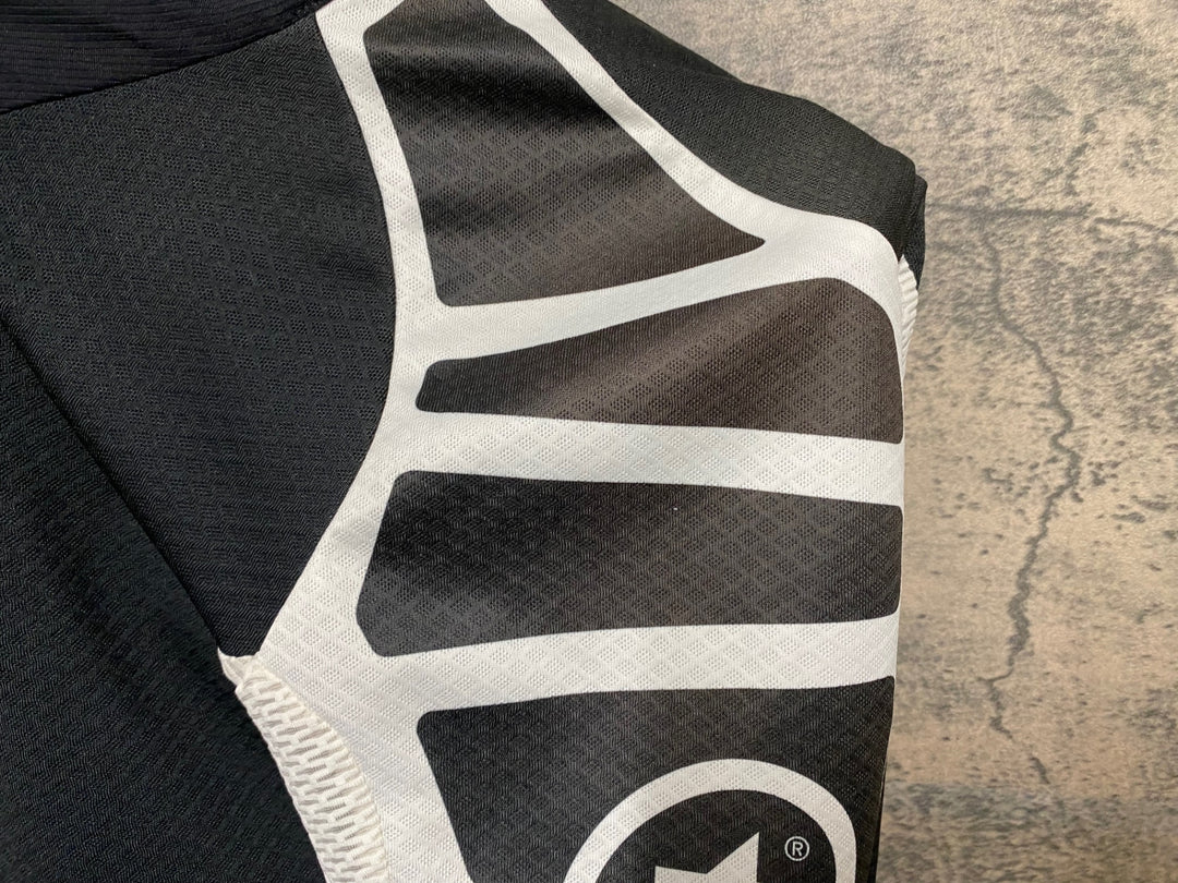 JD453 アソス assos S5.UNO 半袖 サイクルジャージ XS 黒