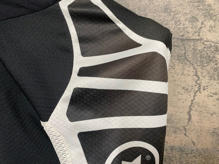 JD453 アソス assos S5.UNO 半袖 サイクルジャージ XS 黒