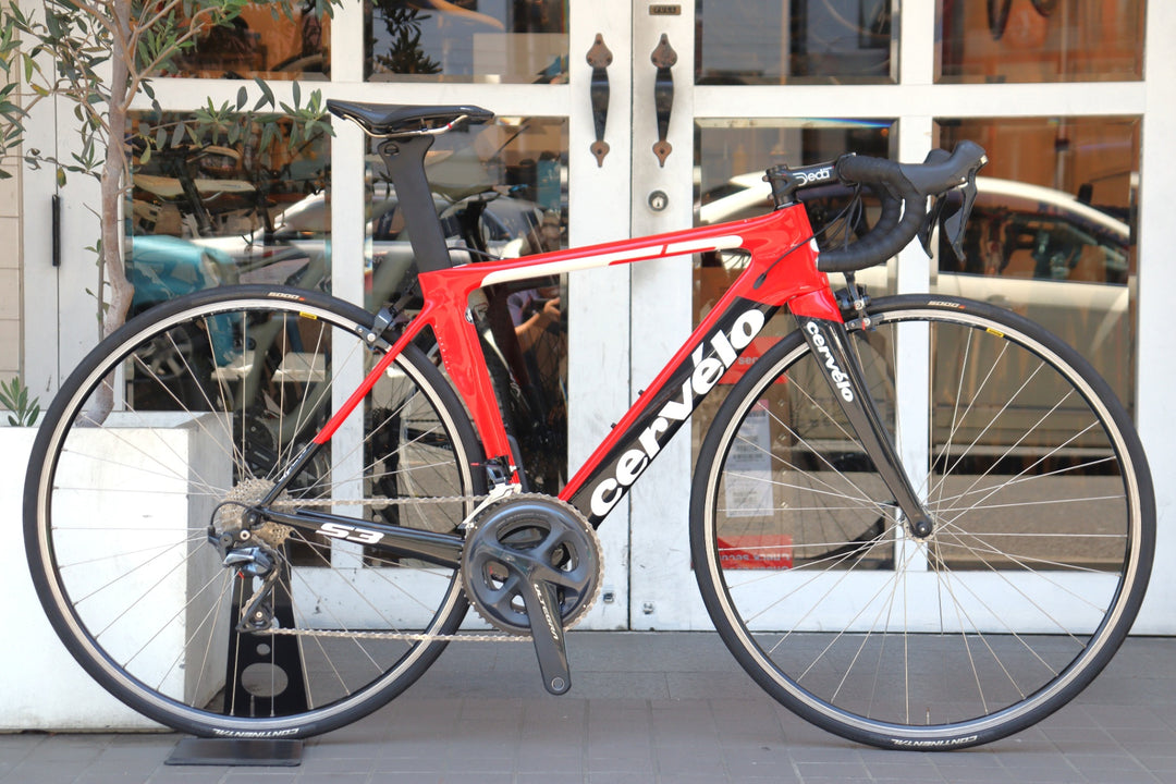 サーヴェロ CERVELO S3 2018モデル 51サイズ シマノ アルテグラ R8000 11S カーボン ロードバイク 【横浜店】