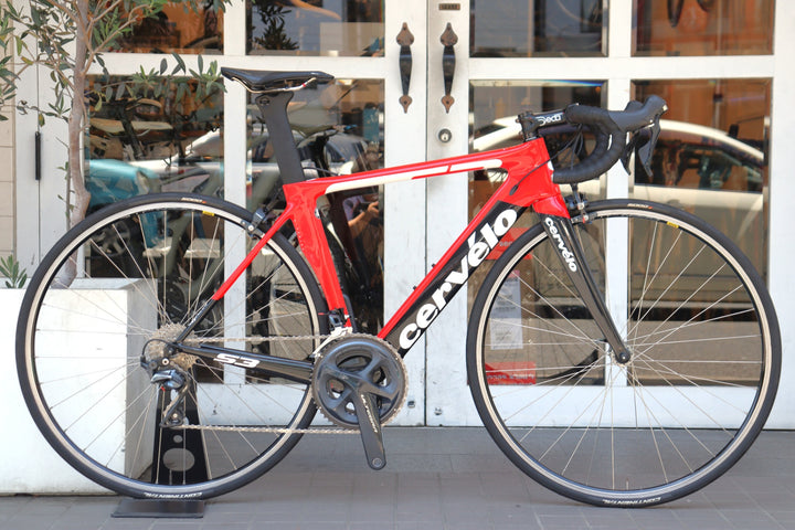 サーヴェロ CERVELO S3 2018モデル 51サイズ シマノ アルテグラ R8000 11S カーボン ロードバイク 【横浜店】