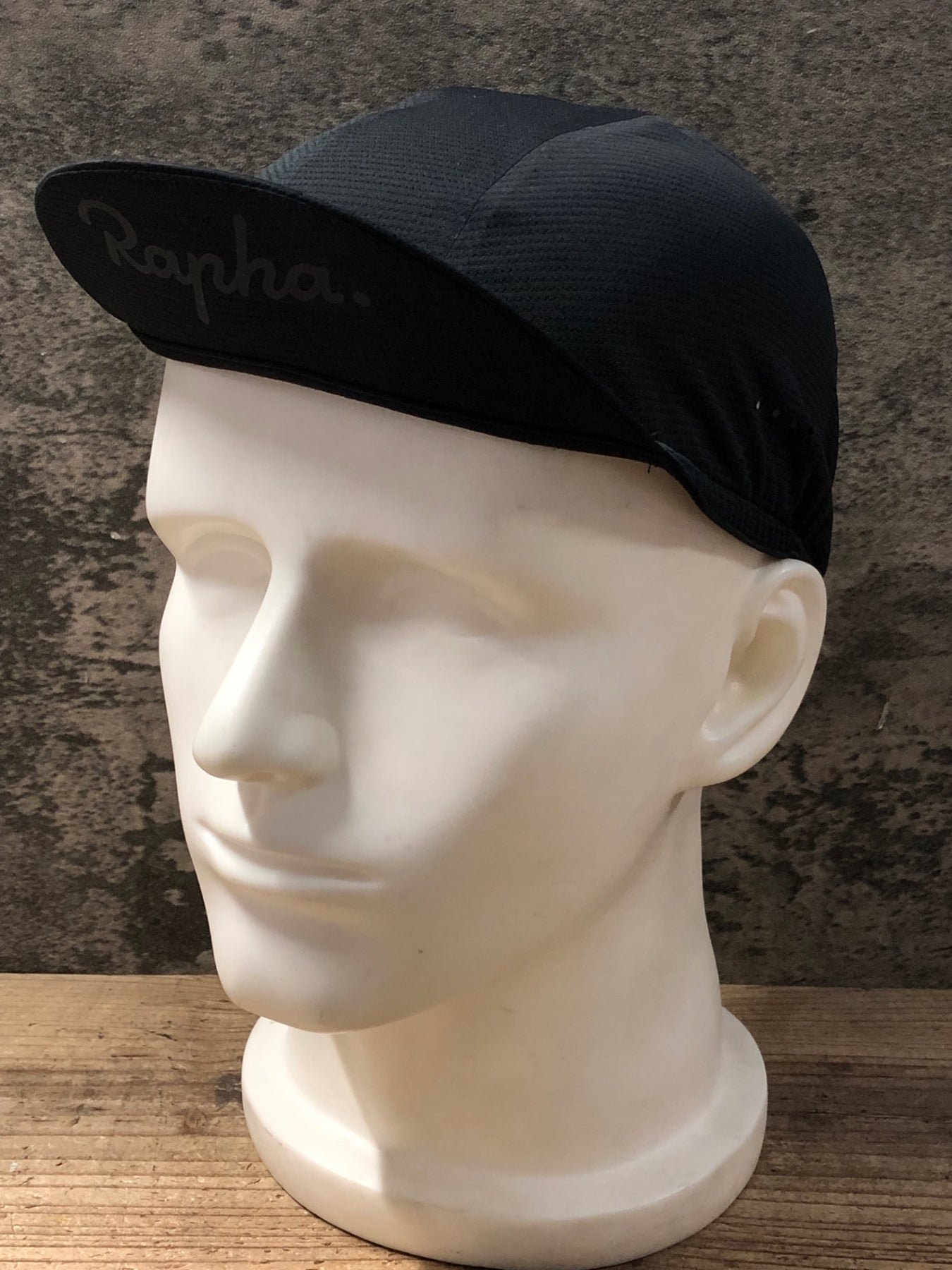 KC840 ラファ Rapha FLYWEIGHT CAP サイクルキャップ 黒 M-L – BICI