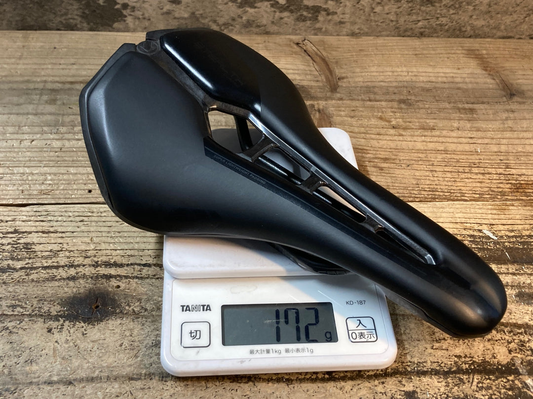 JV754 シマノ SHIMANO PRO STEALTH CURVED TEAM サドル 黒 カーボンレール 152mm