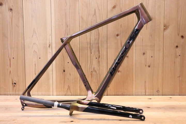 未使用品!! バッソ BASSO パルタ PALTA 2022年モデル Sサイズ カーボン グラベル ロードバイク フレームセット 【芦屋店】