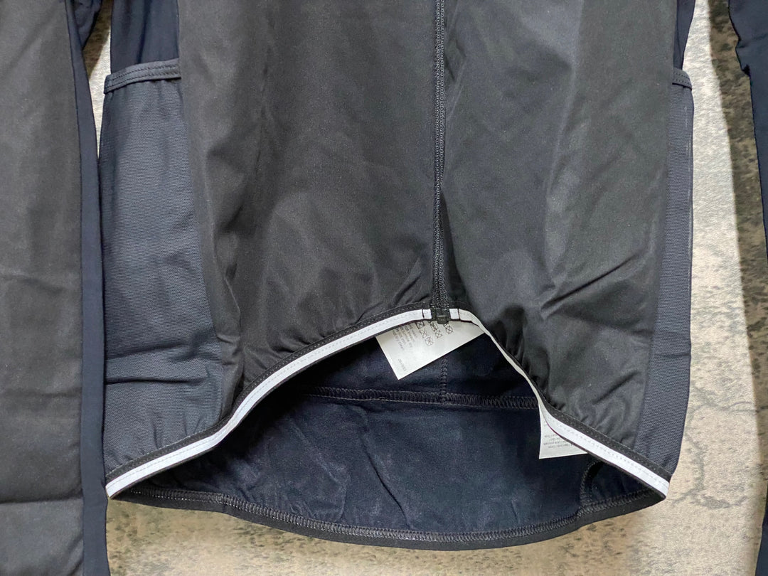 JY873 シマノ SHIMANO 長袖 サイクルジャージ 黒 M 裏起毛