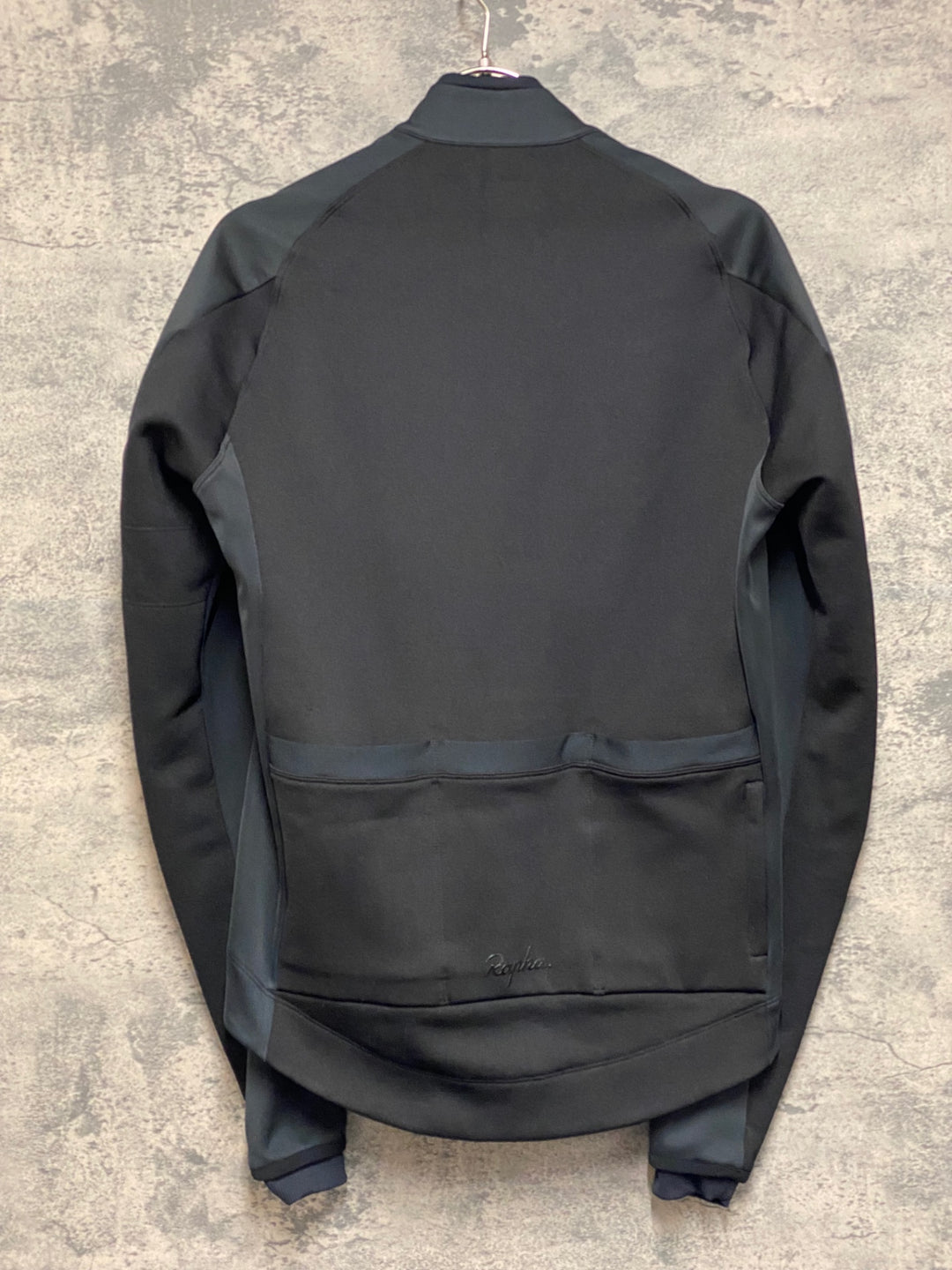 JS272 ラファ Rapha CORE WINTER JACKET 長袖 サイクルジャケット 黒 S 裏起毛