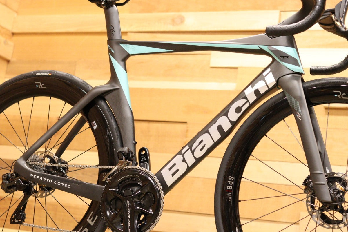 認定中古車 ビアンキ Bianchi オルトレ RC OLTRE RC 2023 55サイズ デュラエース R9270 Di2 12S 【立 –  BICI AMORE ONLINE STORE