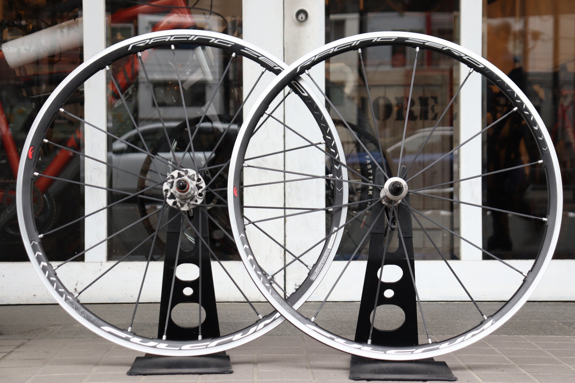 フルクラム FULCRUM レーシング ゼロ RACING ZERO アルミ クリンチャー