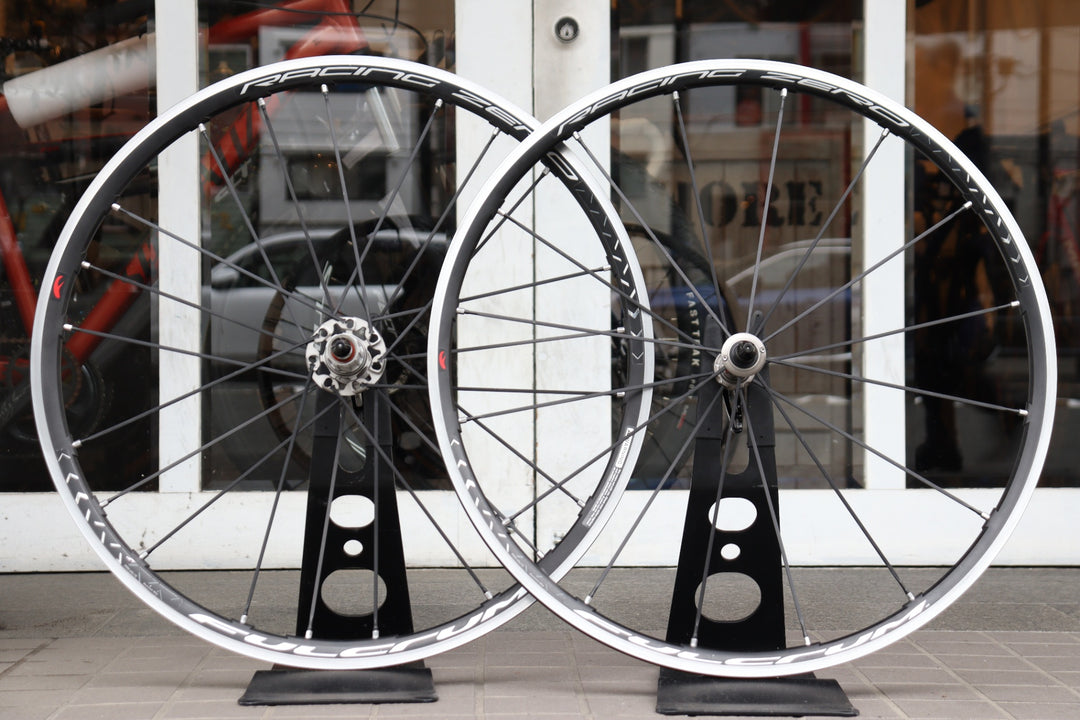 フルクラム FULCRUM レーシング ゼロ RACING ZERO アルミ クリンチャー ホイールセット シマノ 11S/12S 【横浜店】