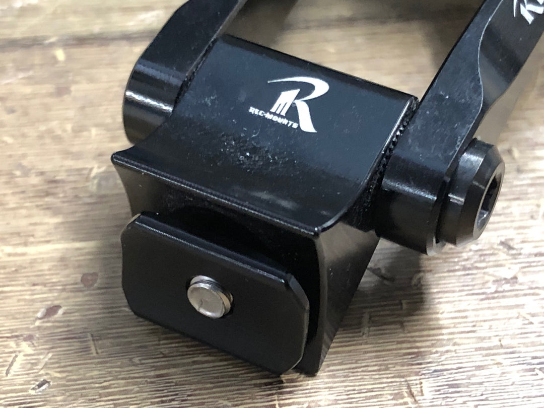 KO524 レックマウント Rec-Mounts Type-α サイクルコンピューターマウント S-Works Venge ステム専用 GARMIN/GoPro