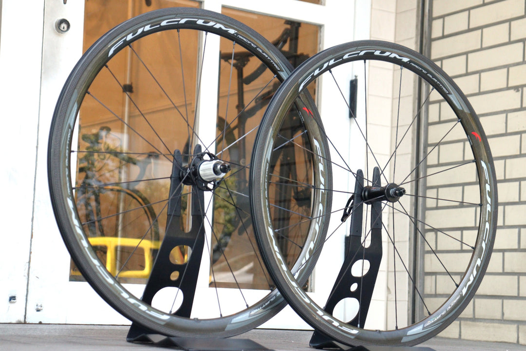 フルクラム FULCRUM レーシングクアトロ カーボン RACING QUATTRO CARBON AC3 カーボン クリンチャー ホイールセット シマノ11S/12S 17C 【横浜店】