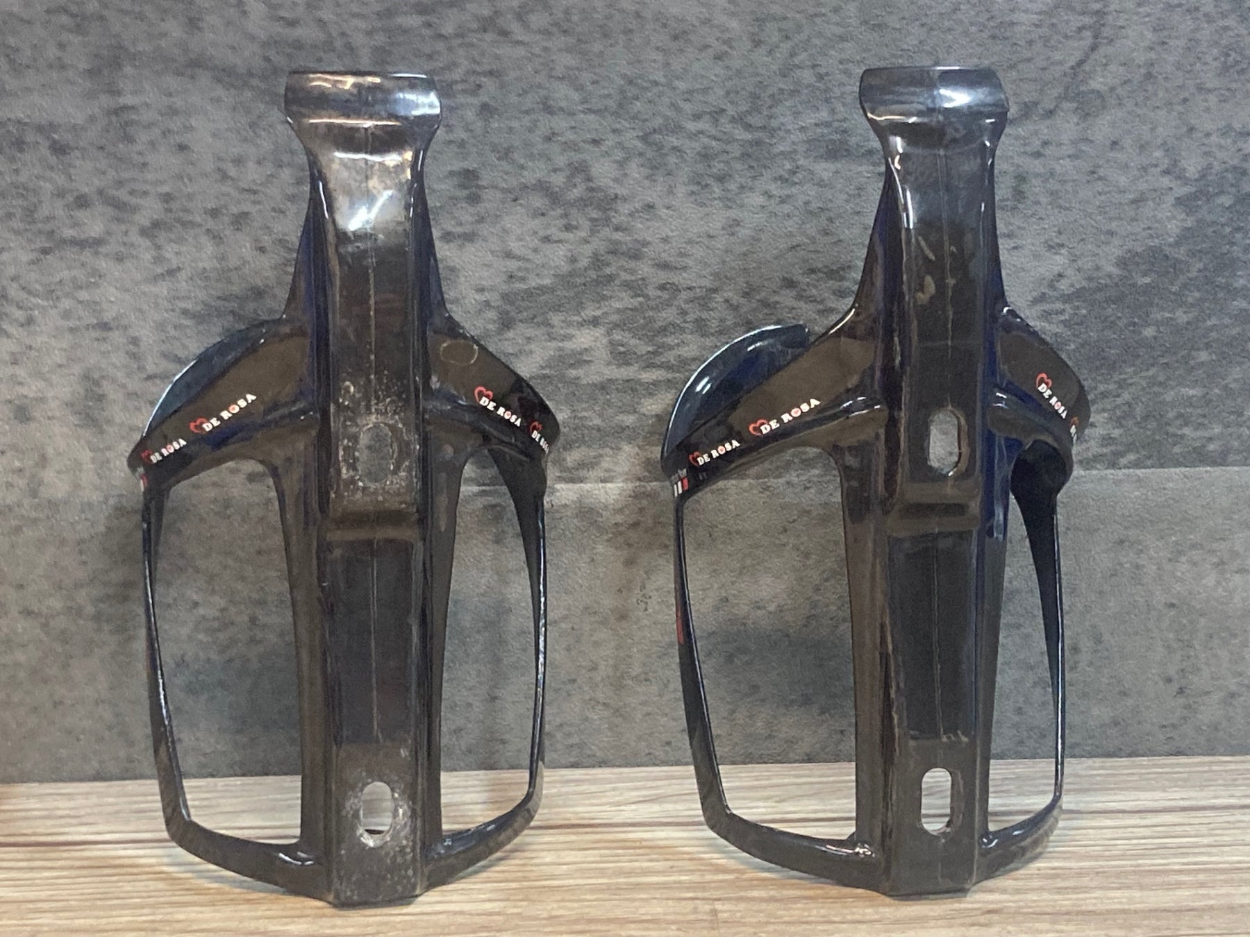 De Rosa カーボンボトルケージ 2個セット JK636 エリート ELITE DE ROSA カーボン ボトルケージ 2個セット