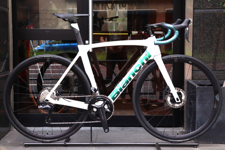 ビアンキ BIANCHI オルトレ OLTRE XR3 2022モデル 55サイズ シマノ アルテグラ R8170 MIX Di2 12S カーボン ロードバイク 【東京南麻布店】