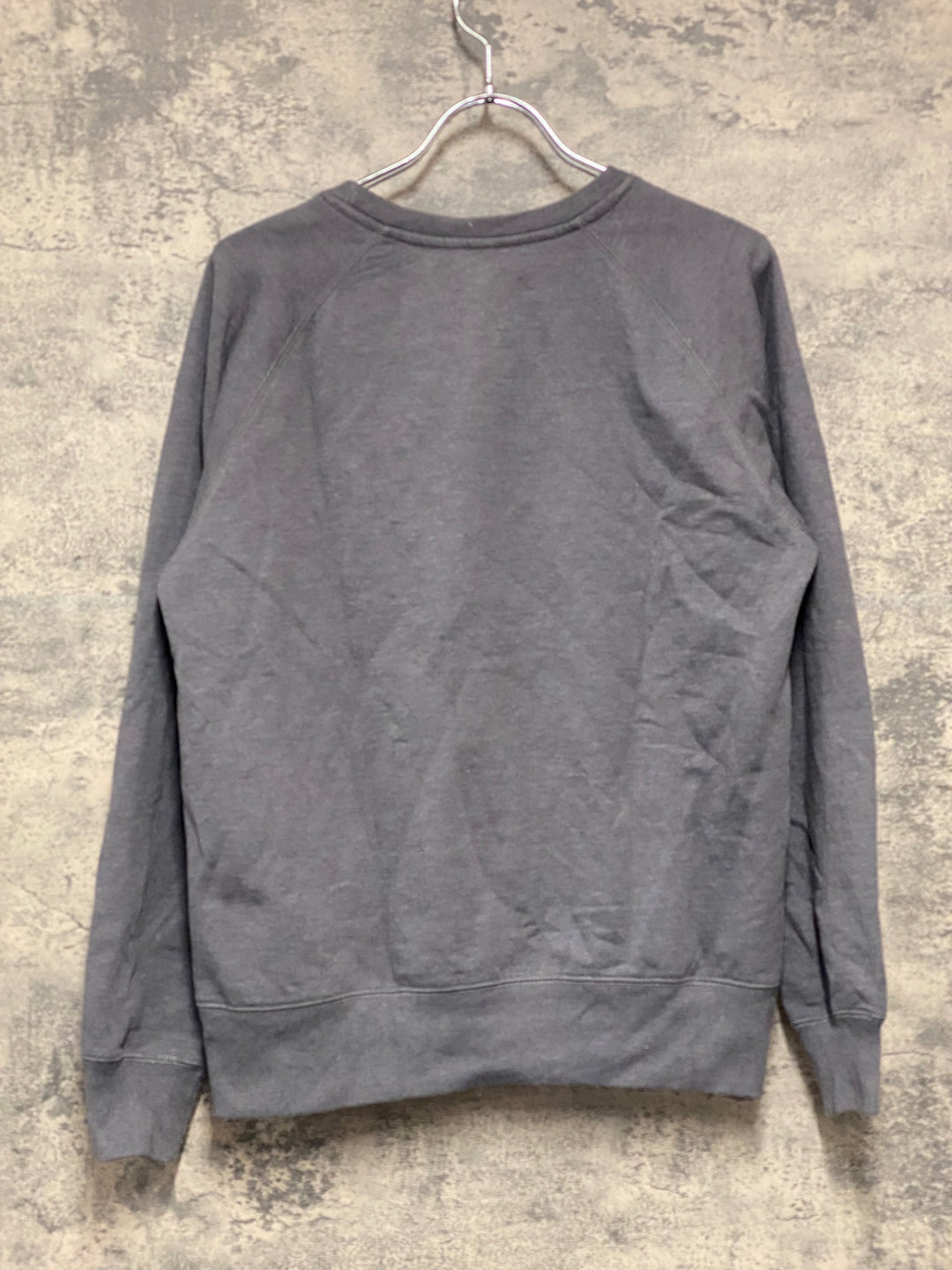 JG369 イザドア Isadore 長袖 Tシャツ グレー S 裏起毛 厚手