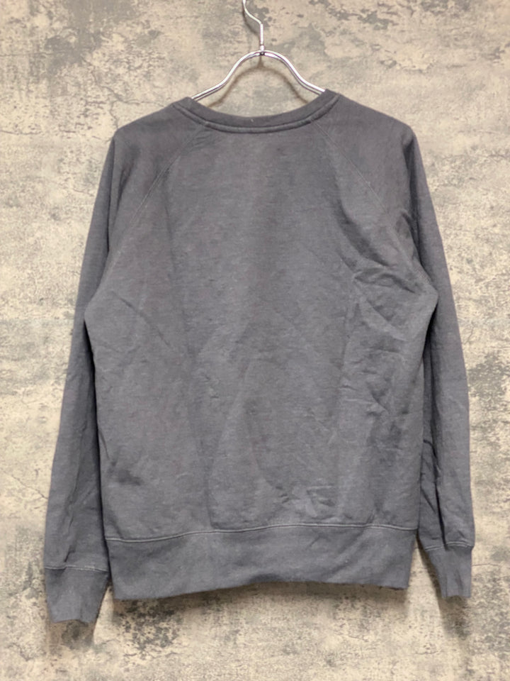 JG369 イザドア Isadore 長袖 Tシャツ グレー S 裏起毛 厚手