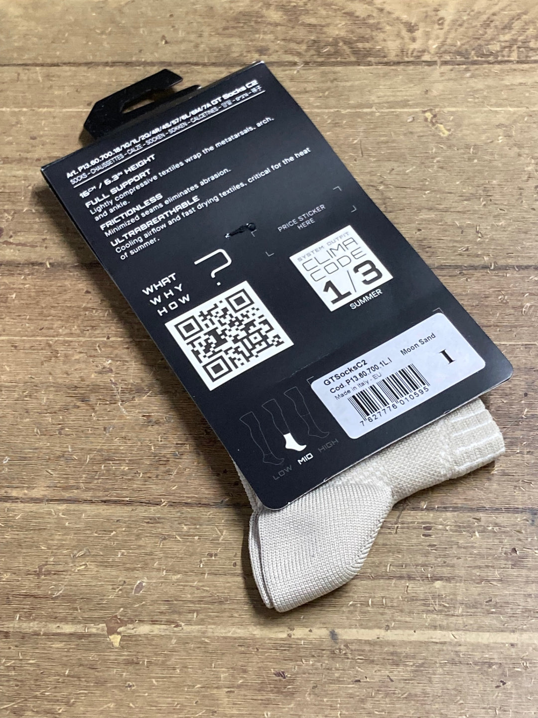 KD610 アソス assos GTSocks ソックス ベージュ 1