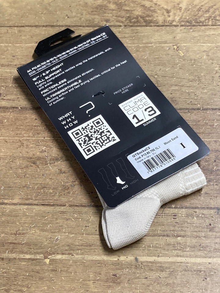 KD610 アソス assos GTSocks ソックス ベージュ 1