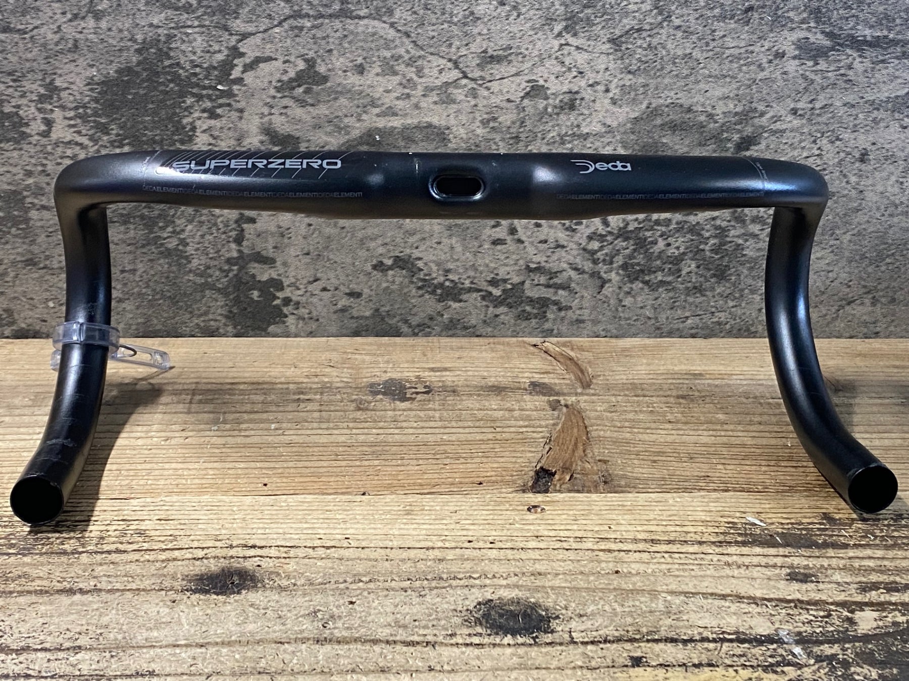 KB627 デダ DEDA SUPERZERO アルミドロップハンドル エンド外-外400mm