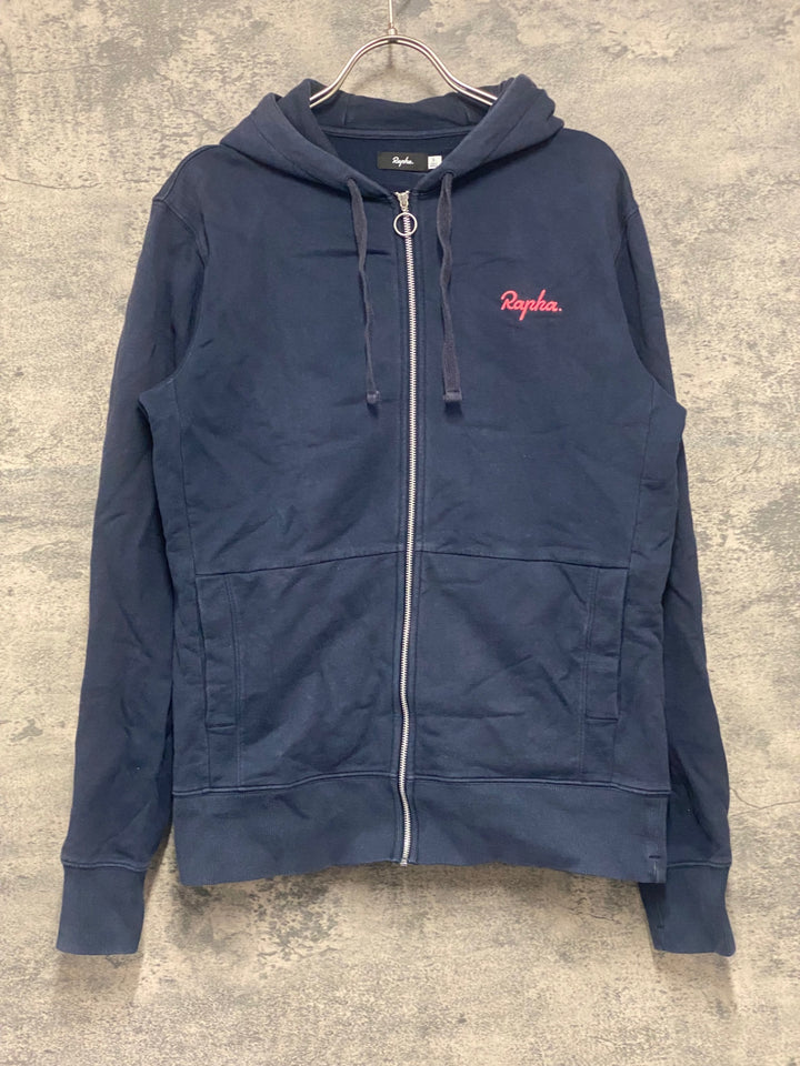 JW338 ラファ Rapha LOGO HOODIE 長袖 パーカ― Sサイズ