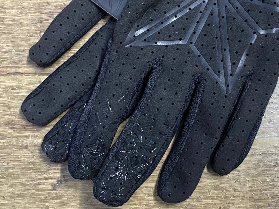 KG196 スパカズ SUPACAZ GALACTIC GLOVES 長指 グローブ 黒 M