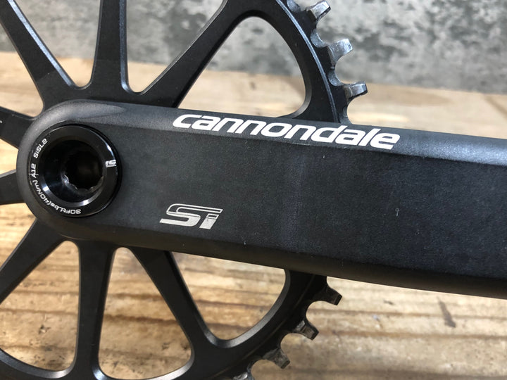 KH127 キャノンデール cannondale HOLLOWGRAM Si クランクセット 170mm 40T