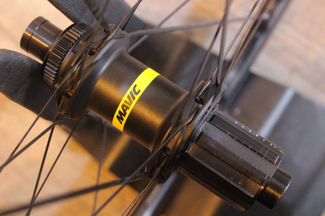 マヴィック MAVIC キシリウム ディスク KSYRIUM SL 25 DISC アルミ チューブレス ホイールセット シマノ 11S/12S 【名古屋店】