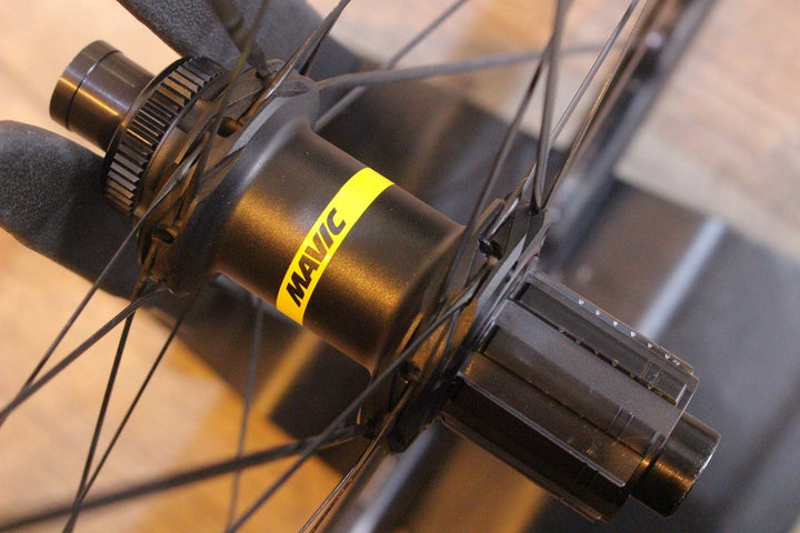 マヴィック MAVIC キシリウム ディスク KSYRIUM SL 25 DISC アルミ チューブレス ホイールセット シマノ 11S/12S 【名古屋店】
