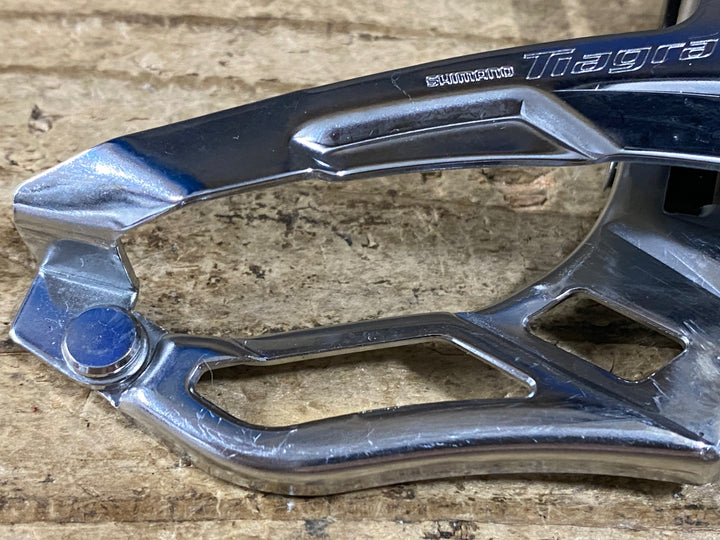 JP015 シマノ SHIMANO ティアグラ Tiagra FD-4703 フロントディレイラー 直付 3S ※座金欠品