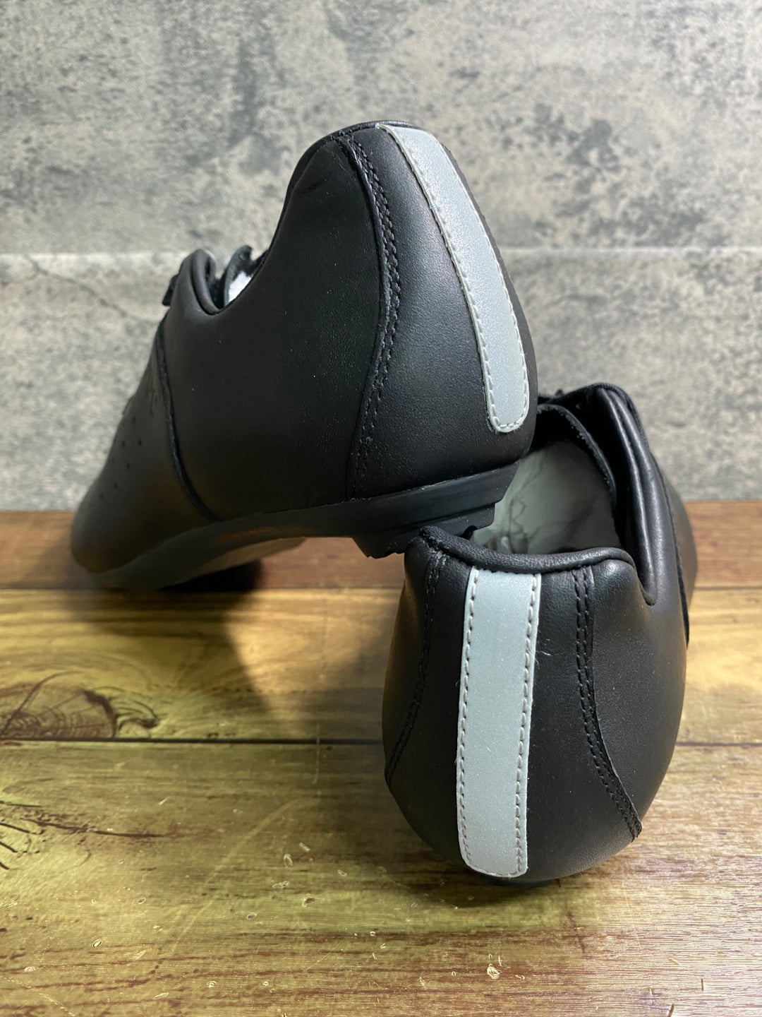 JE359 クオック QUOC NIGHT レザー ビンディングシューズ 黒 EU37.5 3穴