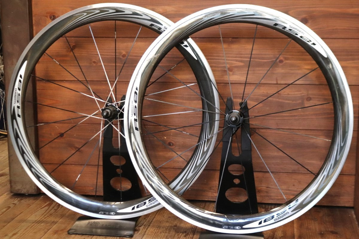 シマノ SHIMANO WH-RS81-C50 アルミ カーボン クリンチャー ホイール