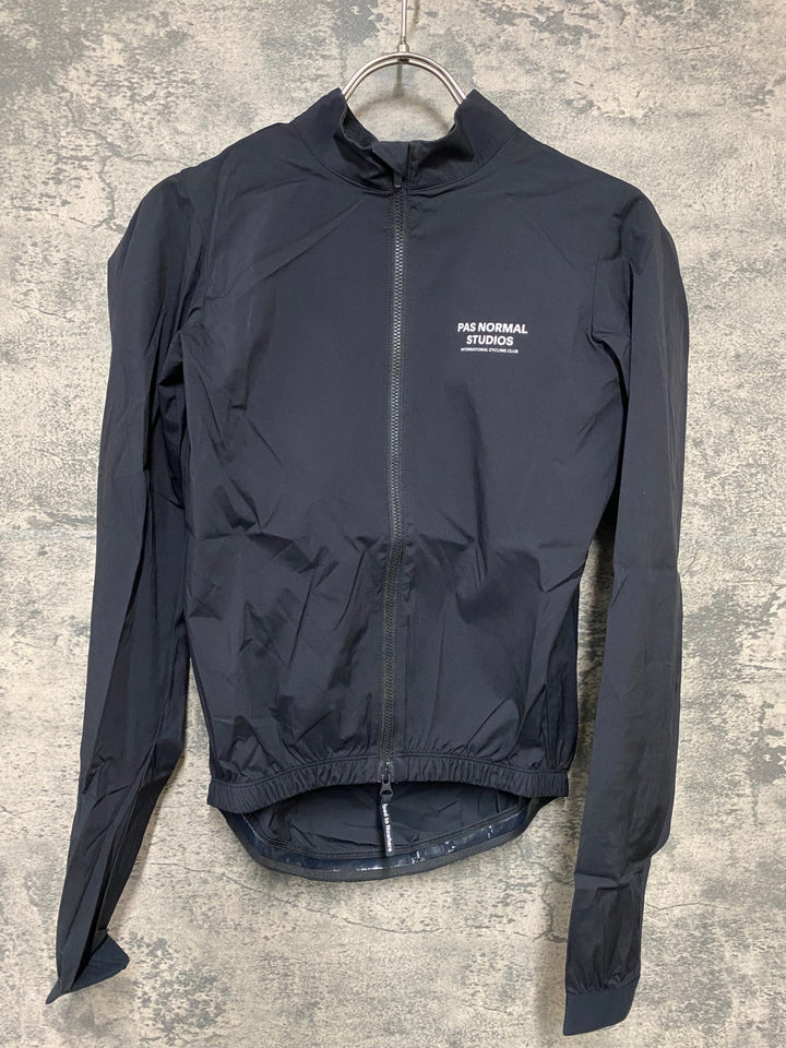 JY489 パスノーマルスタジオ PAS NORMAL STUDIOS Stow Away Jacket 長袖 サイクルジャケット ブラック XXS