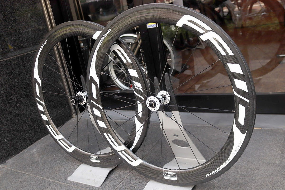 ファストフォワード FFWD F6R DT180ハブ カーボン チューブラー ホイールセット シマノ12S/11S ナローリム 22.4mm 【東京南麻布店】