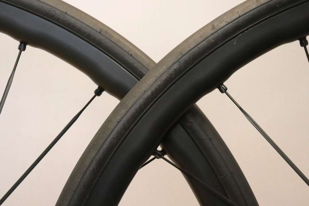 訳アリ マヴィック MAVIC キシリウム KSYRIUM SL 25 DISC UST アルミ チューブレスレディ ホイールセット シマノ11S/12S 19C 【仙台店】