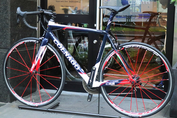 コルナゴ COLNAGO C59 2013モデル 520Sサイズ カンパニョーロ レコード 11S カーボン ロードバイク 【東京南麻布店】