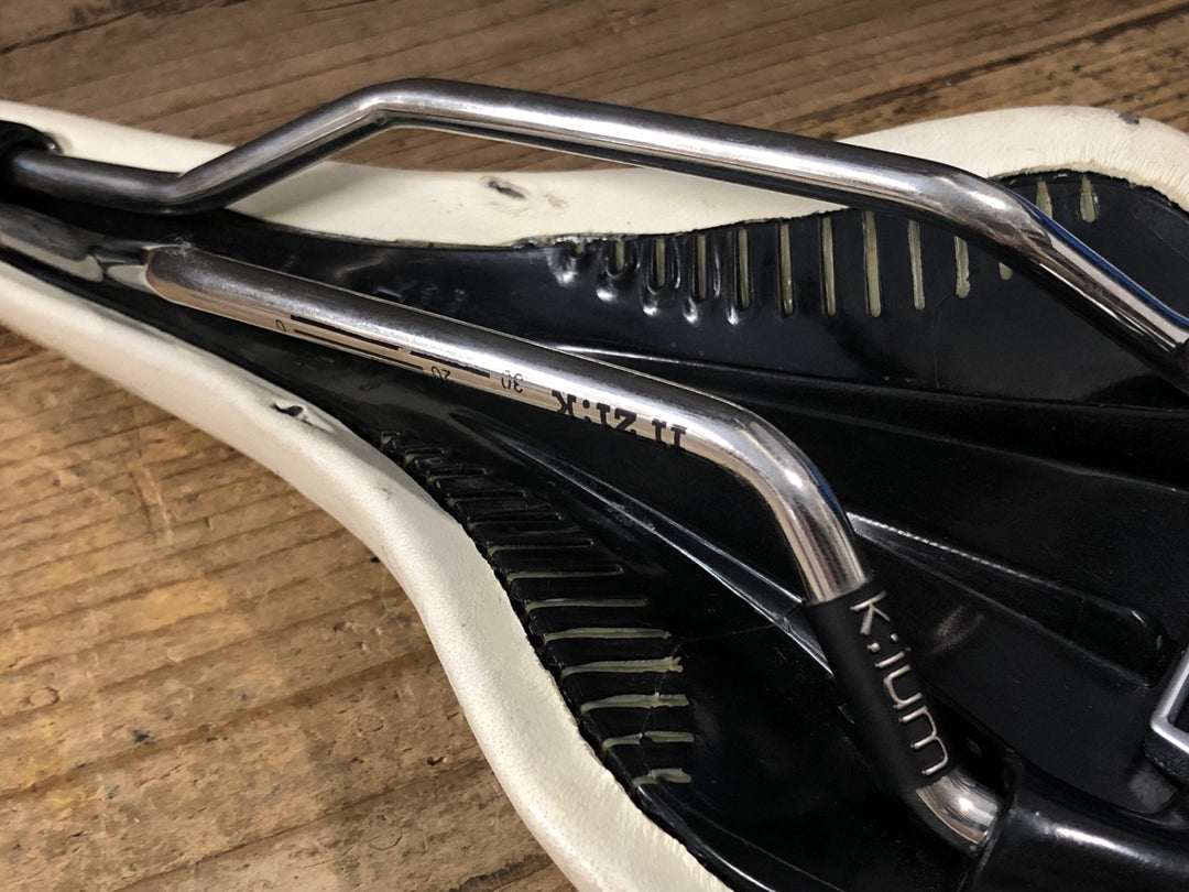 KP112 フィジーク fizik ARIONE CX サドル 白 kiumレール 130mm