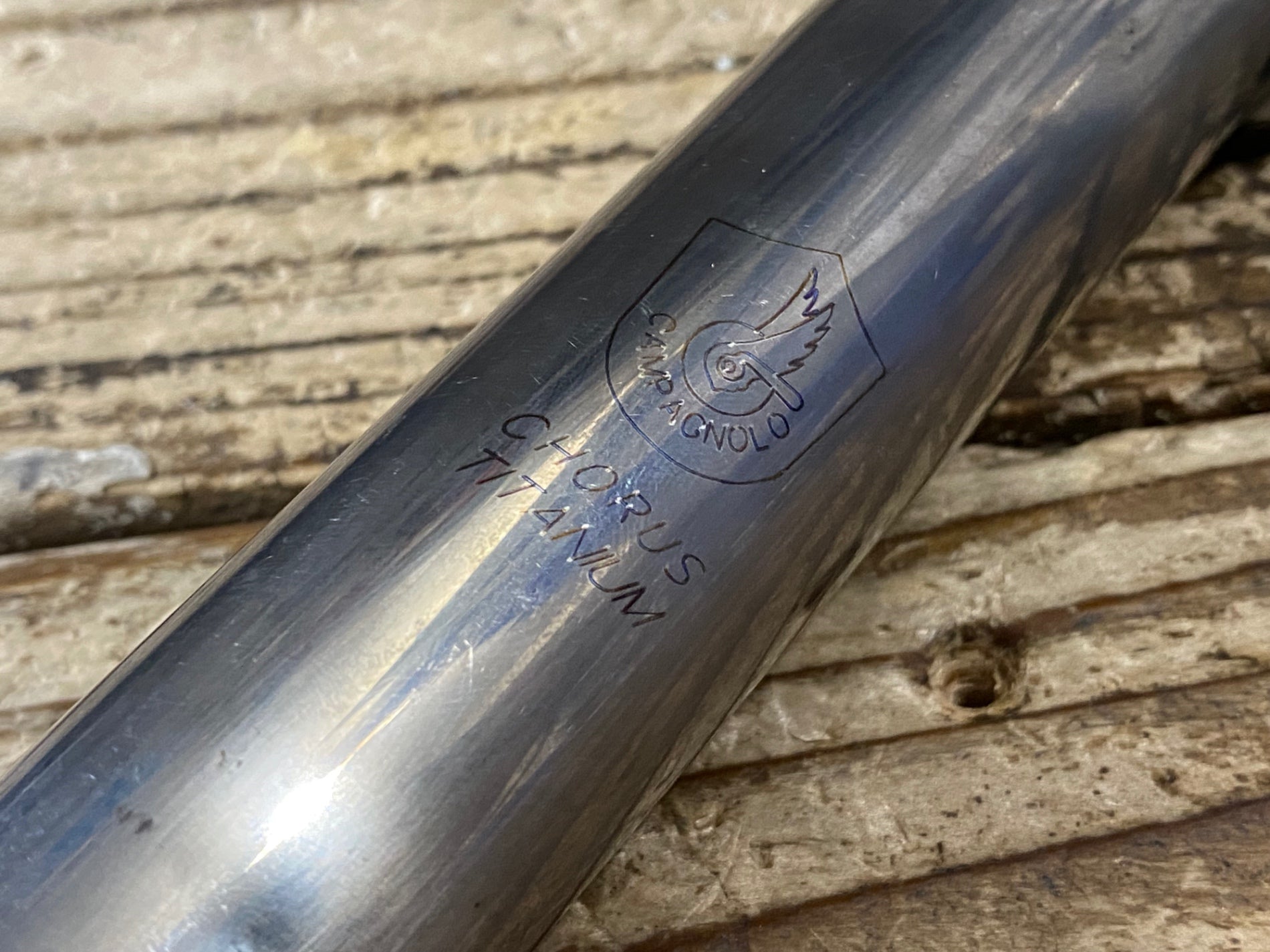JW829 カンパニョーロ Campagnolo コーラス チタニウム CHORUS