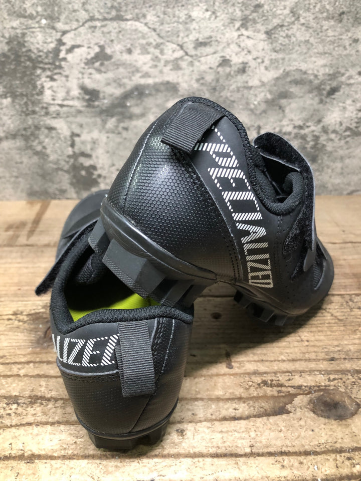 JM206 スペシャライズド SPECIALIZED RECON 1.0 ビンディングシューズ 2穴 黒 EU37