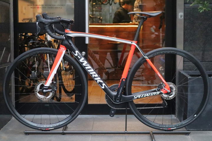 スペシャライズド SPECIALIZED エスワークス ターマック S-WORKS TARMAC SL5 DISC 2016モデル 54サイズ シマノ アルテグラ R8070 MIX Di2 11S カーボン 【東京南麻布店】