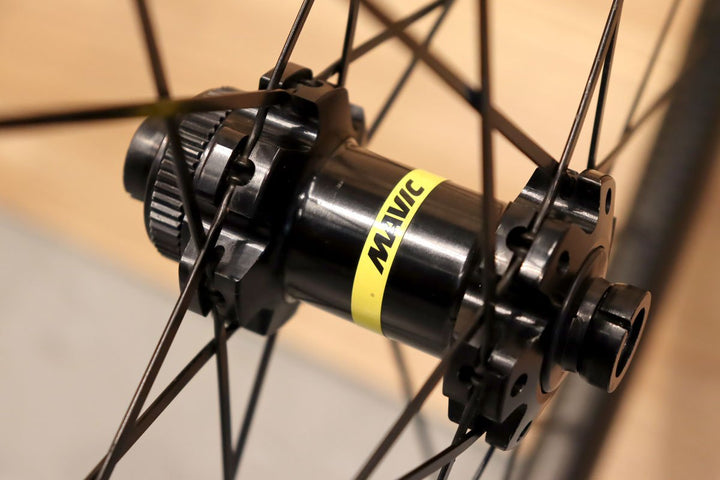 マヴィック MAVIC キシリウム KSYRIUM PRO CARBON UST Disc カーボン ディスク ホイールセット シマノ11/12s 【千葉店】