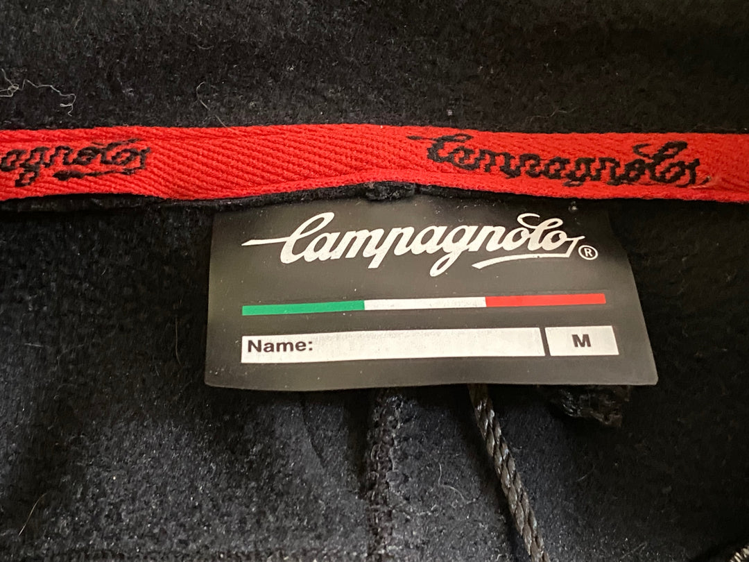 JV317 カンパニョーロ CAMPAGNOLO 長袖サイクルジャケット 黒黄 M 裏起毛