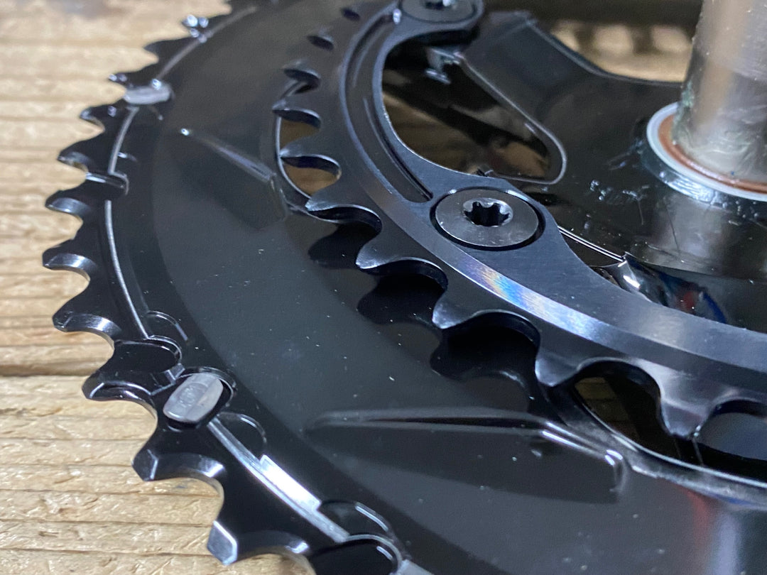 JL185 シマノ SHIMANO デュラエース DURA-ACE FC-09 クランクセット 175mm 50/34T