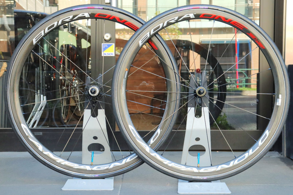 【定価28万】カンパニョーロ BORA ONE 35 チューブラー 前後セット カンパニョーロ Campagnolo ボーラ ワン BORA ONE 35 カーボン