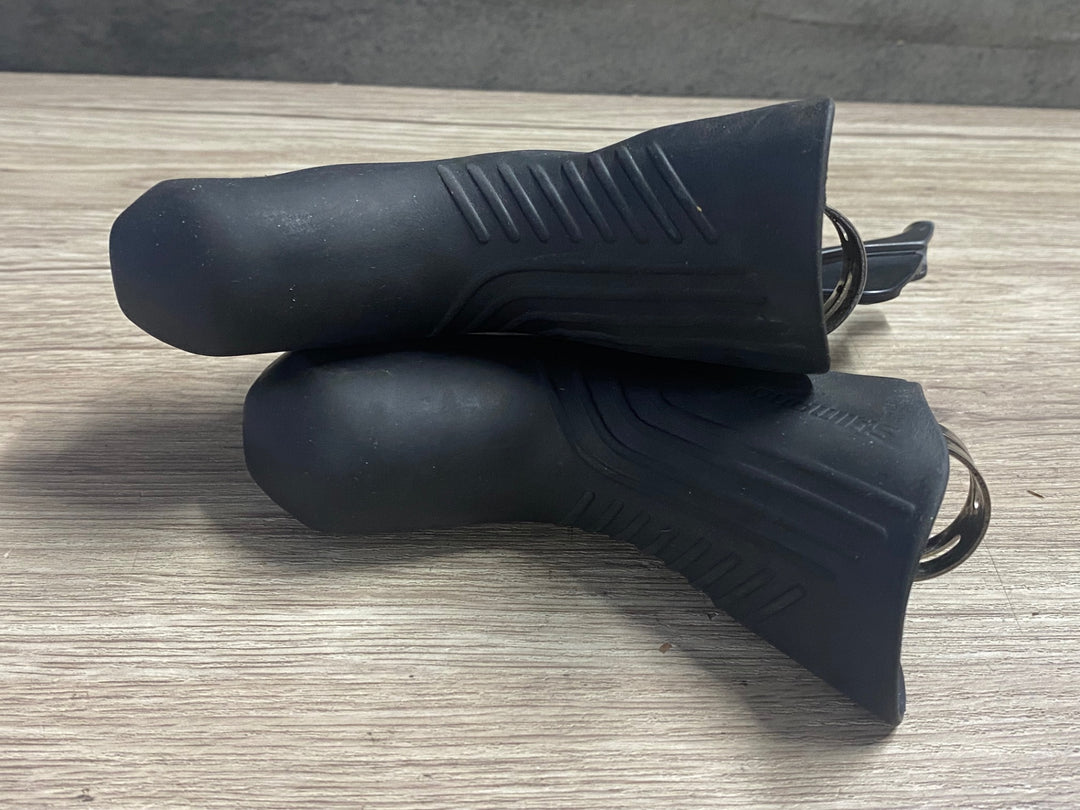 KI714 シマノ SHIMANO GRX ST-RX820 STIレバー 油圧 機械式 ※錆,腐食あり