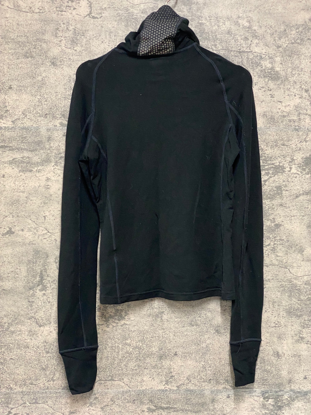 KC750 ラファ Rapha DEEP WINTER WINDBLOCK BASE LAYER 長袖 ベースレイヤー 黒 XS