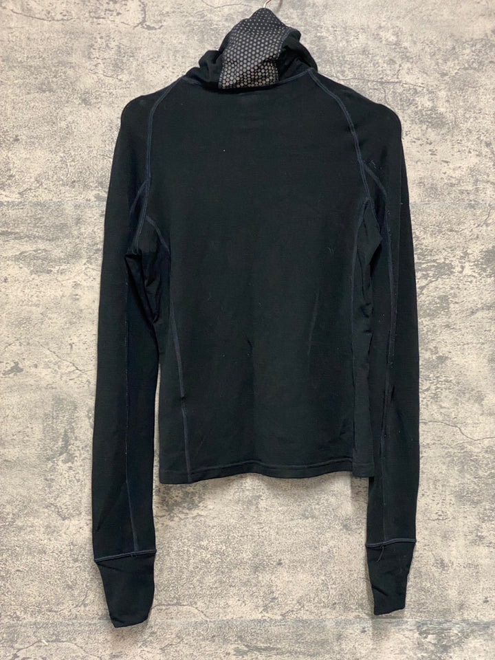 KC750 ラファ Rapha DEEP WINTER WINDBLOCK BASE LAYER 長袖 ベースレイヤー 黒 XS