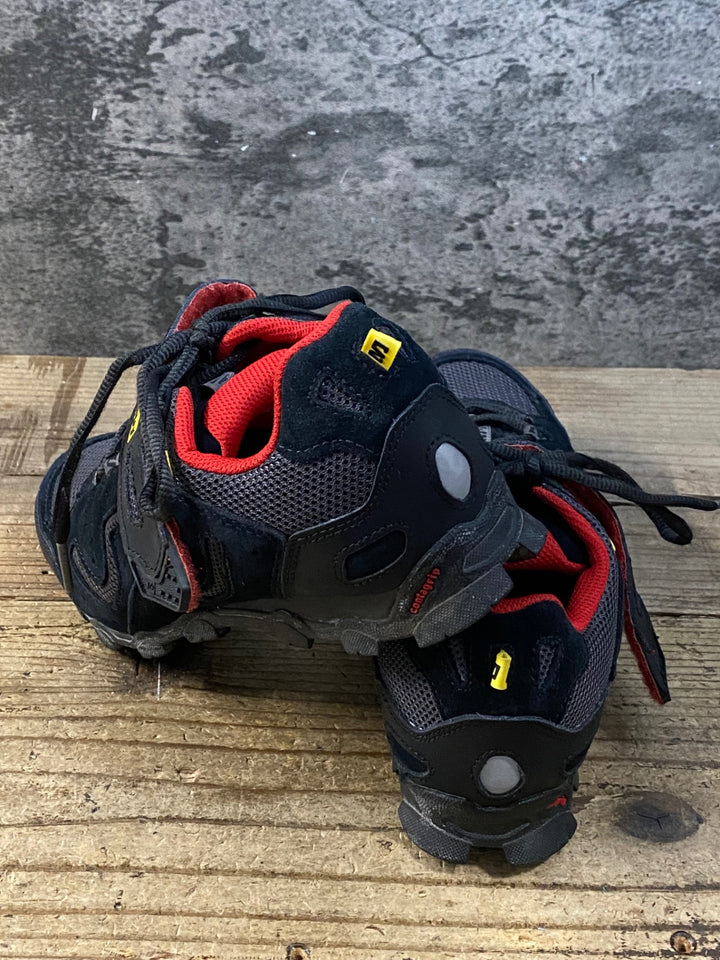KJ951 マヴィック MAVIC ALPINE ビンディングシューズ SPD EUR39 1/3 黒