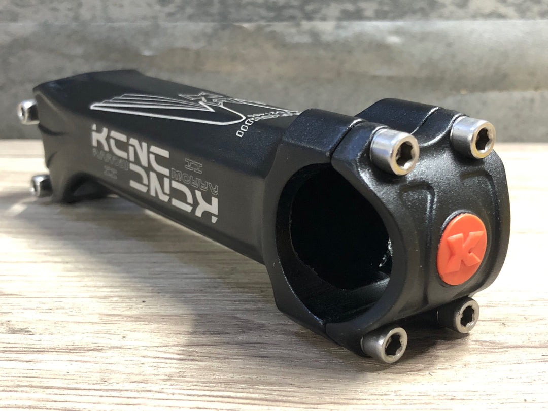 KO326 KCNC ARROW 2 アルミステム 黒 Φ31.8 OS 140mm