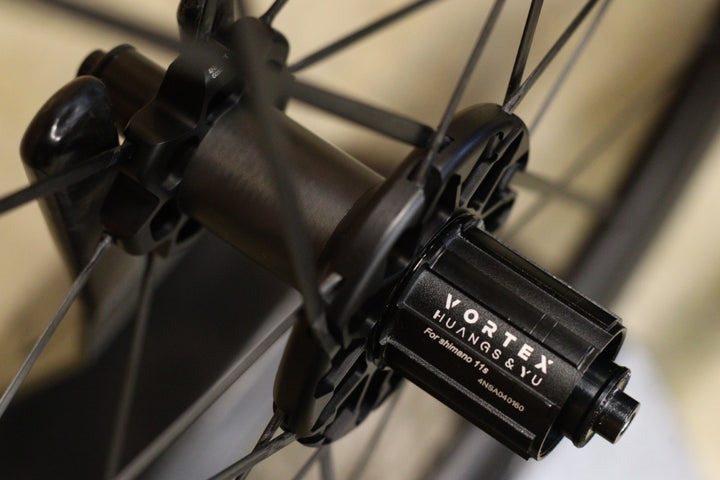 ボルテックス VORTEX N4 クリンチャー チューブレス カーボン ホイールセット シマノ12/11S 19C 【立川店】