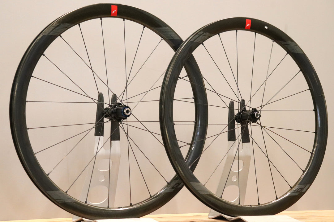 フルクラム FULCRUM ウィンド WIND 40 DB カーボン チューブレス ホイールセット シマノ11S/12S 19C 【仙台店】