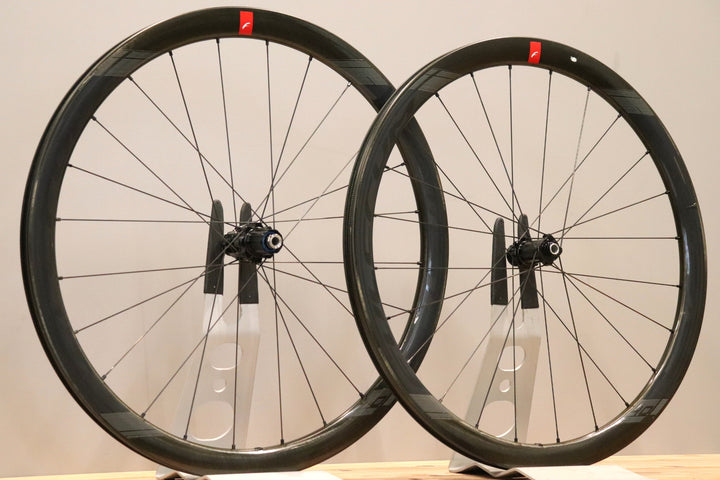 フルクラム FULCRUM ウィンド WIND 40 DB カーボン チューブレス ホイールセット シマノ11S/12S 19C 【仙台店】